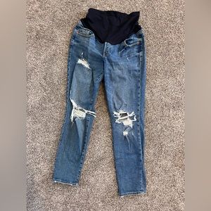 Old navy maternity jeans